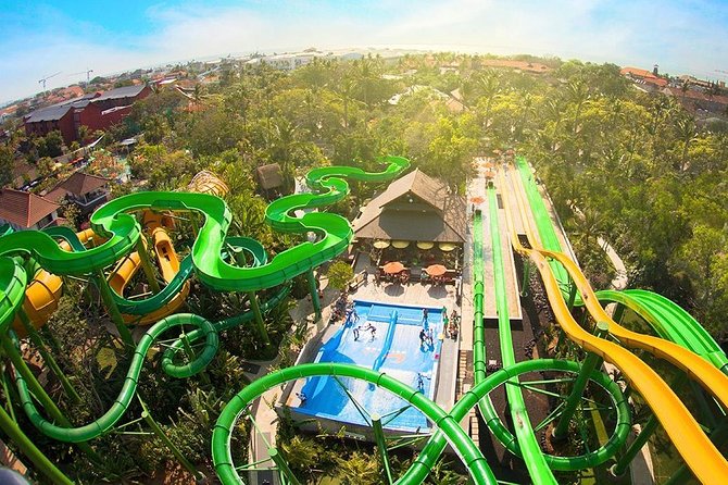 Waterbom Bali Tickets With Private Transfers - Overview of Waterbom Bali