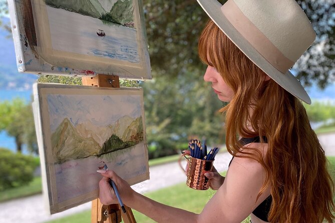Watercolor Painting Experience at Lake Como - Overview and Experience