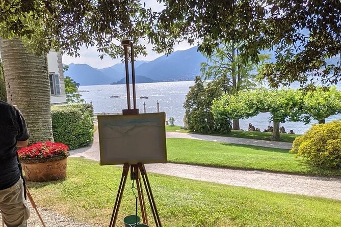 Watercolor Painting Experience at Lake Como - Meeting and Pickup