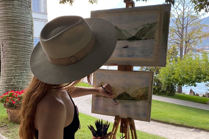 Watercolor Painting Experience at Lake Como - Pricing and Additional Information