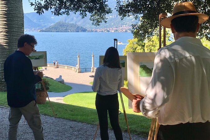 Watercolor Painting Experience at Lake Como - The Sum Up