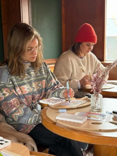 Watercolor Painting Experience in Artistic Munich - The Artistic Touch: Watercolor and Postcards