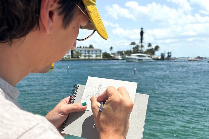 Watercolor Postcard Painting with a Local Artist - What to Expect: Step-by-Step