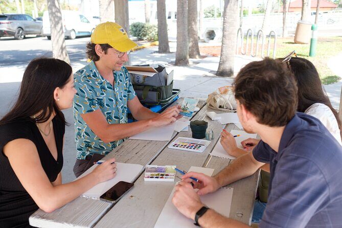 Watercolor Postcard Painting with a Local Artist - The Sum Up: Is It Worth It?