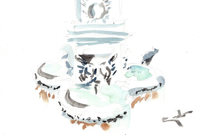 Watercolor Private Tour to Villa Borghese Rome With Guido - Guidos Expertise