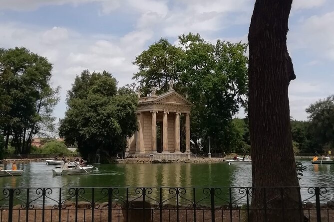 Watercolor Private Tour to Villa Borghese Rome With Guido - Cancellation Policy