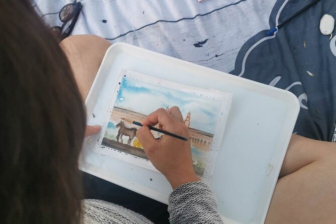 Watercolor Workshop With Aperitif in Seville - Directions and What to Expect