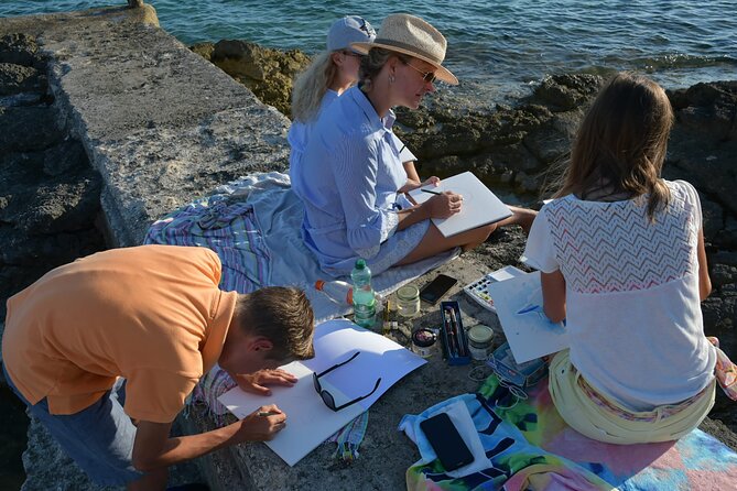 Watercolor Workshops on the Beach - Workshop Location and Details