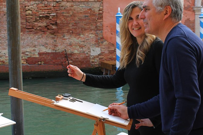 Watercolors in Venice: Painting Class With Famous Artist - Overview and Whats Included