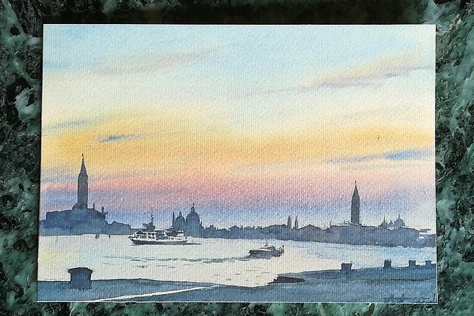 Watercolors in Venice: Painting Class With Famous Artist - What To Expect