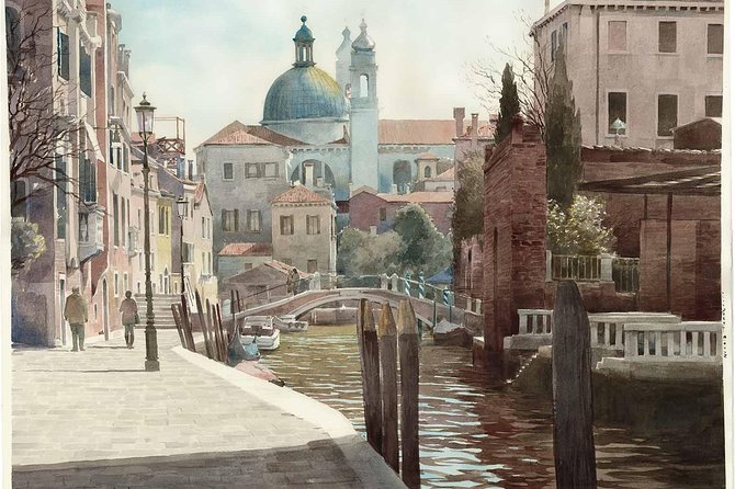 Watercolors in Venice: Painting Class With Famous Artist - The Sum Up