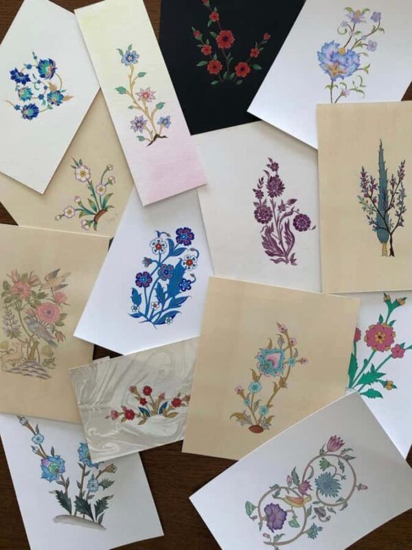 Watercolour Painting Class: Traditional Floral Motifs - Introduction