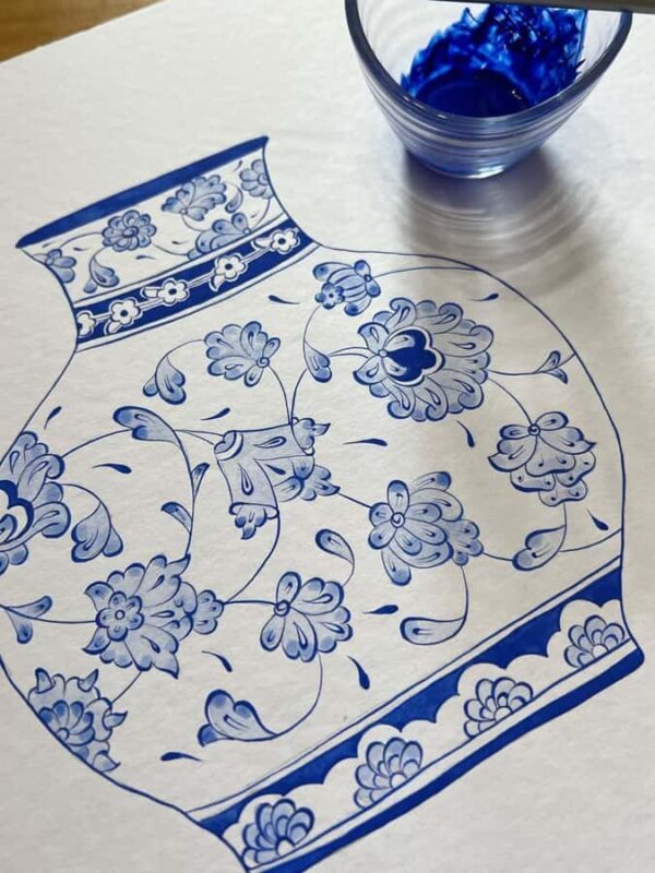 Watercolour Painting Class: Traditional Floral Motifs - Good To Know
