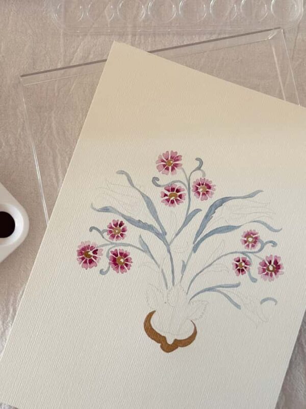 Watercolour Painting Class: Traditional Floral Motifs - Who Will Love This Experience?