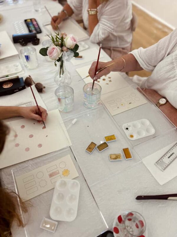 Watercolour Painting Class: Traditional Floral Motifs - The Sum Up