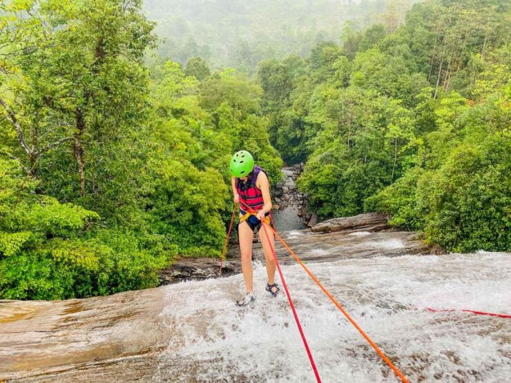 Waterfall Abseiling at Kitulgala - Activity Information