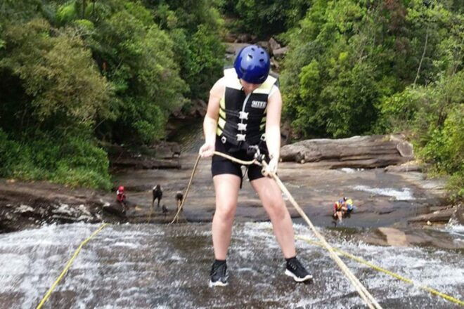 Waterfall Abseiling in Kitulgala - Location and Surroundings