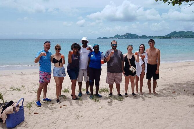 Waterfall and Beach Safari in Santa Lucia - Waterfall & Hike: Nature’s Showstopper