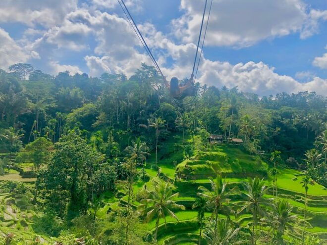 Waterfall and Coffe Plantation&Gorilla Face Quad Bike Atv - Exploring Kanto Lampo Waterfall