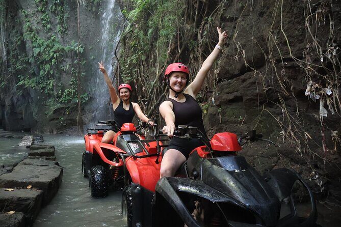 Waterfall ATV Ride in Ubud Bali - The Sum Up