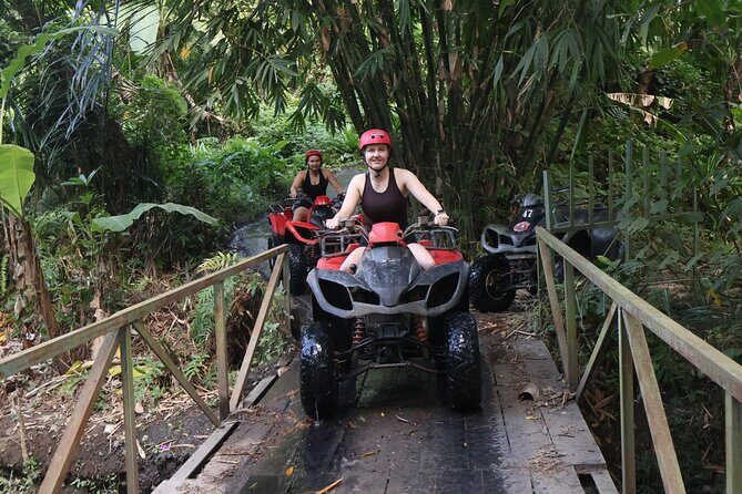 Waterfall ATV Ride in Ubud Bali - The Itinerary Breakdown: What to Expect