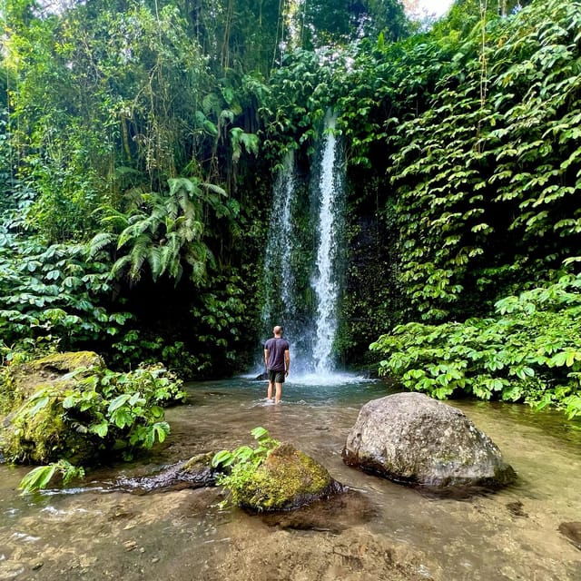 Waterfall Benang Kelambu & Stokel/ One Day Trip - Included Amenities