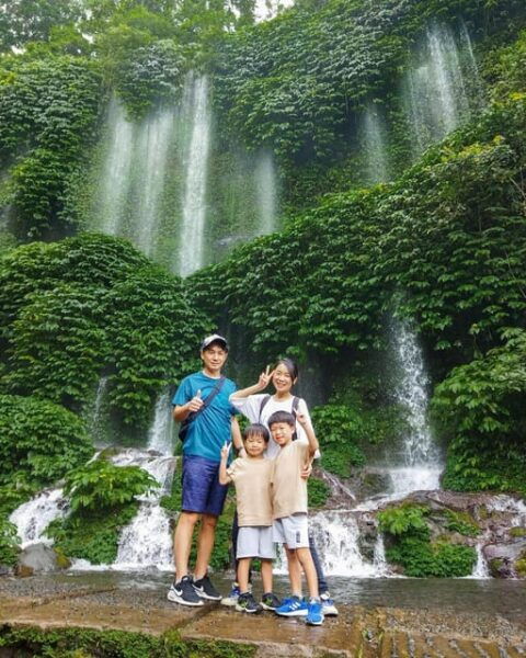 Waterfall Benang Kelambu & Stokel/ One Day Trip - Booking Details