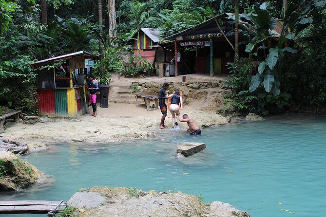 WATERFALL- Blue Hole Waterfall Adventure Swim and Rope Swing - Potential Drawbacks