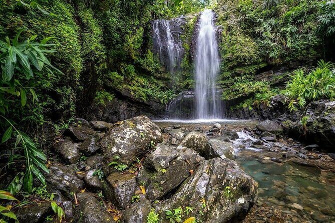 Waterfall Curtain Hidden Rainforest Gem Las Cascadas Delicias - Good To Know