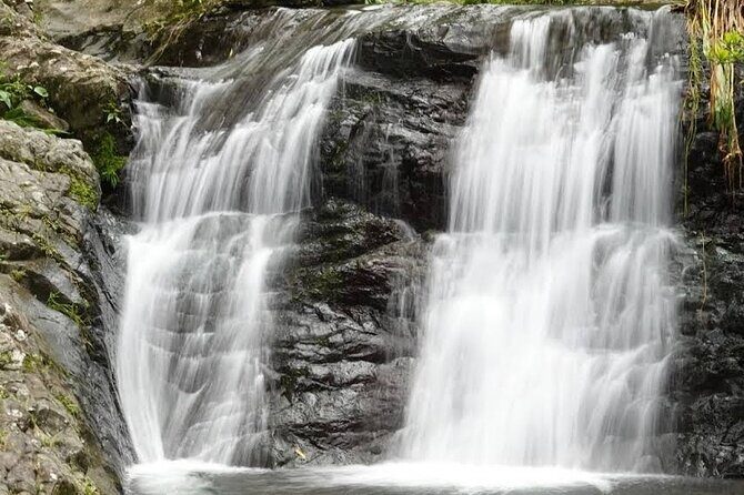Waterfall Curtain Hidden Rainforest Gem Las Cascadas Delicias - The Sum Up