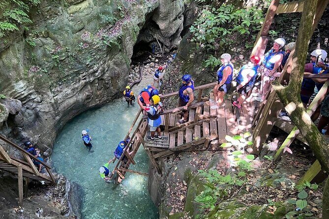 Waterfall Experience Adventure Tour - Introducing the Waterfalls of Damajagua Tour in Puerto Plata
