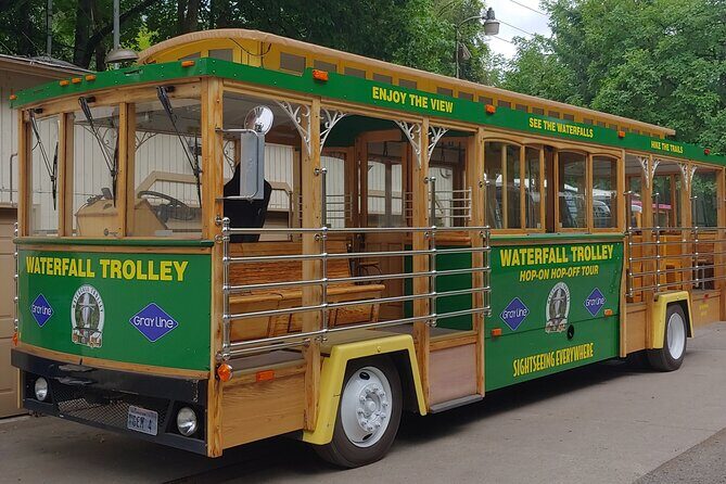 Waterfall Express Tour -Transportation to Waterfall Trolley PDX07 - Good To Know
