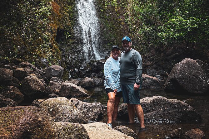 Waterfall Hike in Hawaii Rainforest Trail - Meeting and Pickup