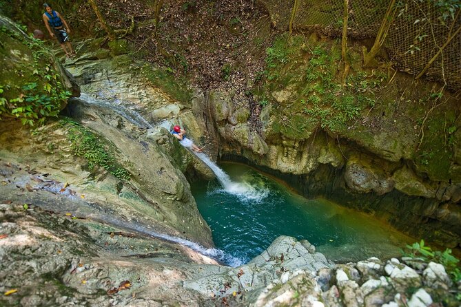 Waterfall Hike Zip Lining & Horseback Ride Tour From Puerto Plata - Tour Highlights and Inclusions