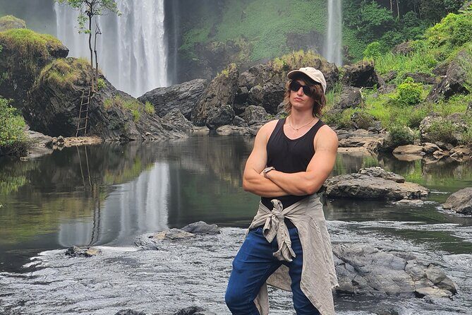 Waterfall KonChuRang Jungle Trek with Private Tour from Quy Nhon - The Itinerary in Detail