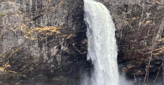 Waterfall Månafossen and Byrkiedalstunet, Candle Foundry - Pickup Locations and Transport