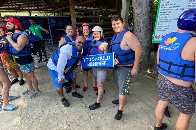 Waterfall of Damajagua From Amber Cove & Taino Bay Puerto Plata - Walk, Slide, Swim, and Jump Through the Water