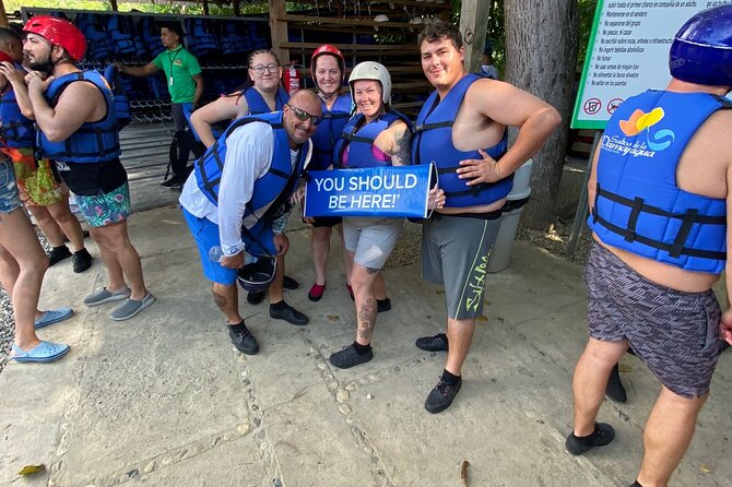 Waterfall of Damajagua From Amber Cove & Taino Bay Puerto Plata - Thrilling Water Adventure in Natural Landscapes