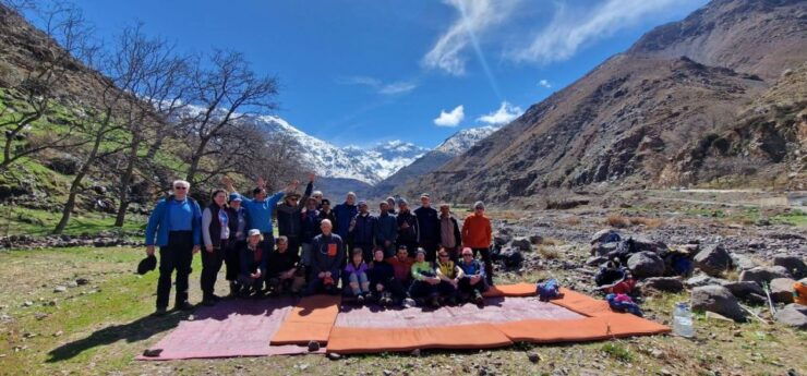 Waterfall Ourika Valley Day Trip Shared Tours - Highlights