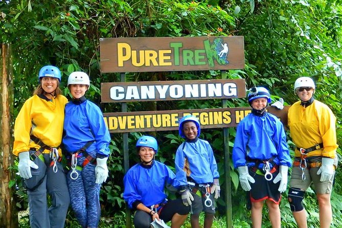 Waterfall Rappelling and Chocolate Tour in La Fortuna - Waterfall Rappelling Adventure