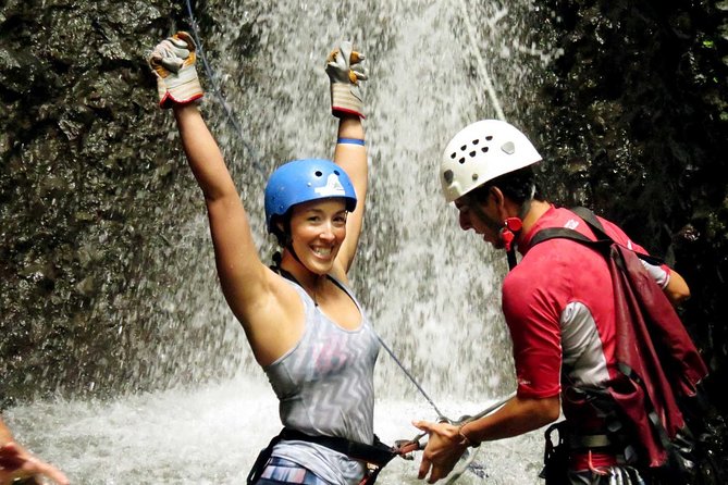 Waterfall Rappelling and White Water Rafting - Tour Details