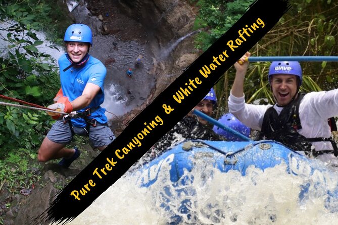 Waterfall Rappelling and White Water Rafting - Logistics