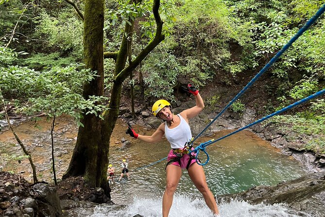 Waterfall Rappelling Nosara - Tour Details and Requirements