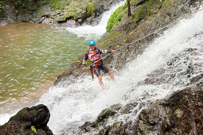 Waterfall Rappelling Nosara - Additional Information