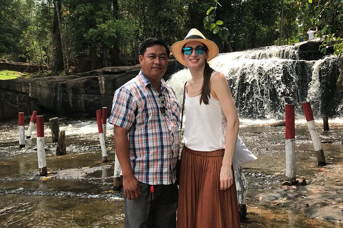 Waterfall & River of 1000 Siva Linga- Koulen Moutain Private Tour - Meeting and Pickup