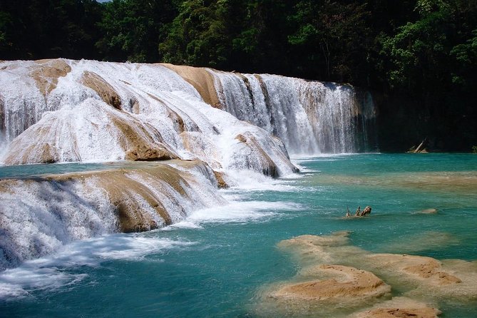 Waterfalls Agua Azul and Misol-ha - Meeting and Pickup Details