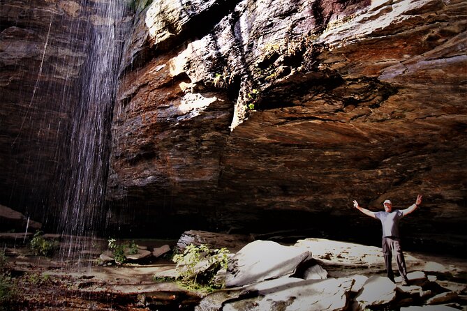 Waterfalls and Blue Ridge Parkway Hiking Tour With Expert Naturalist - End Point and Meeting Point