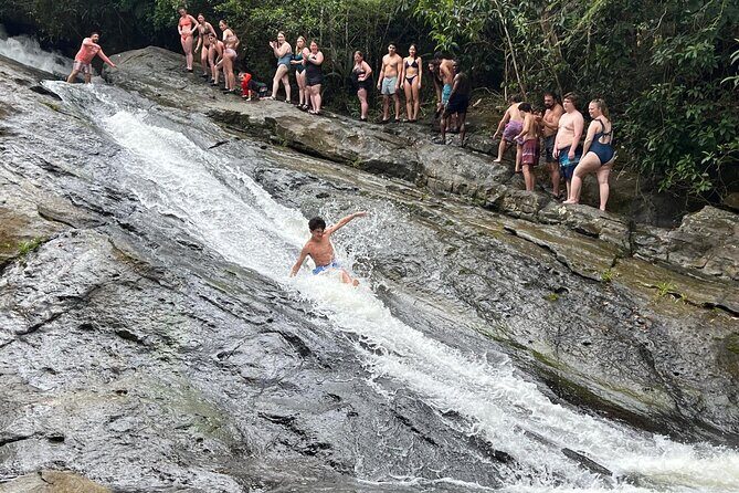 Waterfalls and Lazy River El yunque and Old San Juan - An Honest Look at the Waterfalls and Waterways Tour in Puerto Rico
