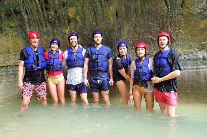 Waterfalls at Damajagua - Physical Demand and Suitability