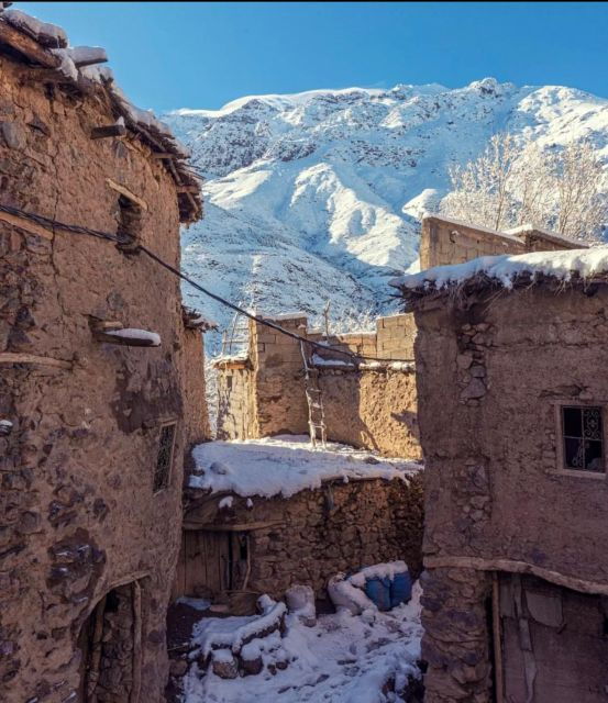 Waterfalls & Berber Villages High Atlas Mountain Day Trip - Highlights of the High Atlas Mountain Day Trip